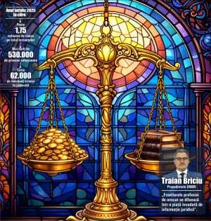 Justiţia în 2026 - reformă şi nevoie de încredere